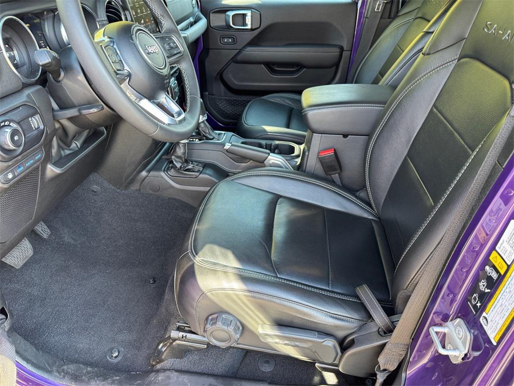 used 2023 Jeep Wrangler 4xe car, priced at $35,498