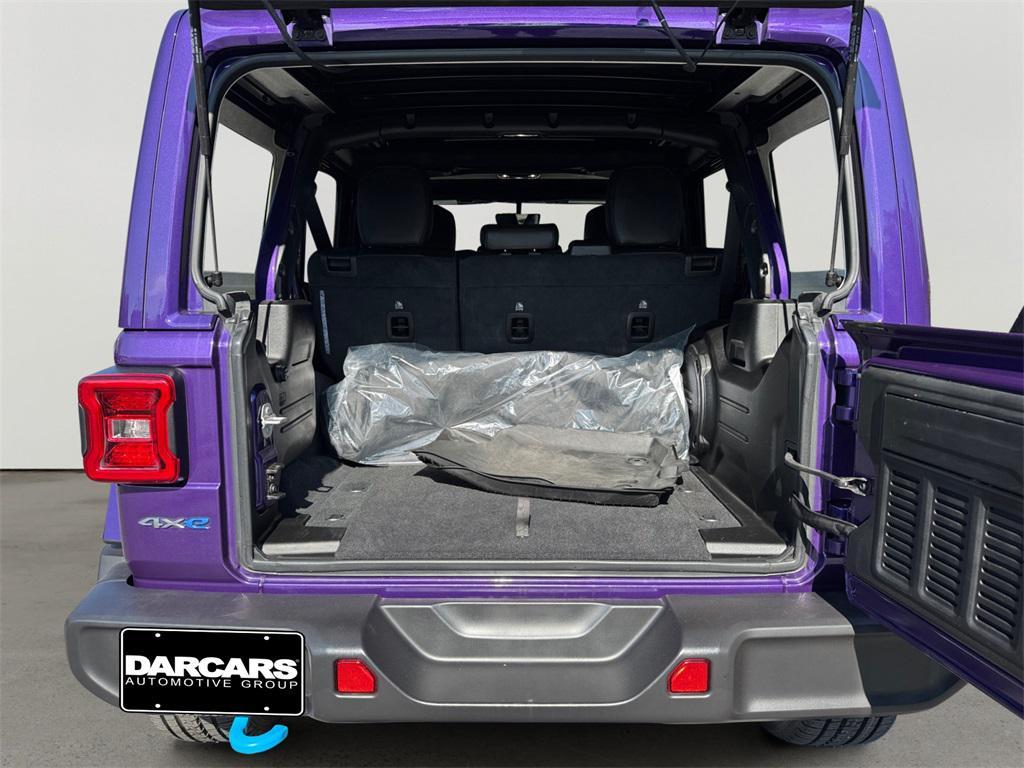 used 2023 Jeep Wrangler 4xe car, priced at $35,498