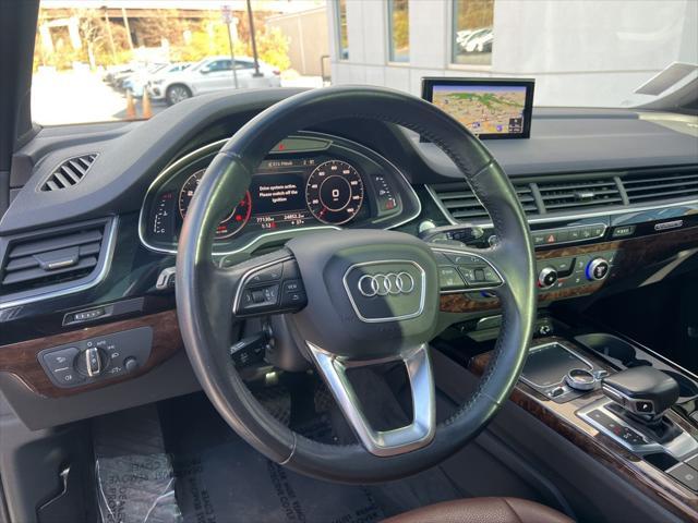 used 2018 Audi Q7 car, priced at $21,835