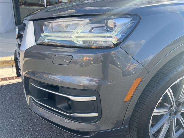 used 2018 Audi Q7 car, priced at $21,835