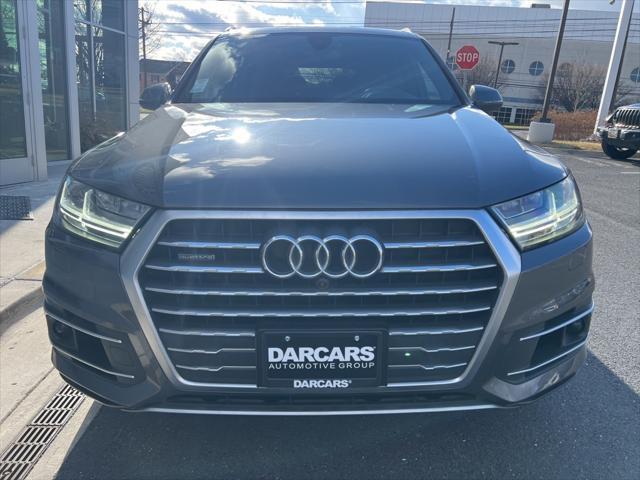 used 2018 Audi Q7 car, priced at $21,835