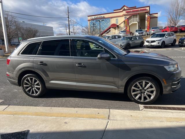 used 2018 Audi Q7 car, priced at $21,835