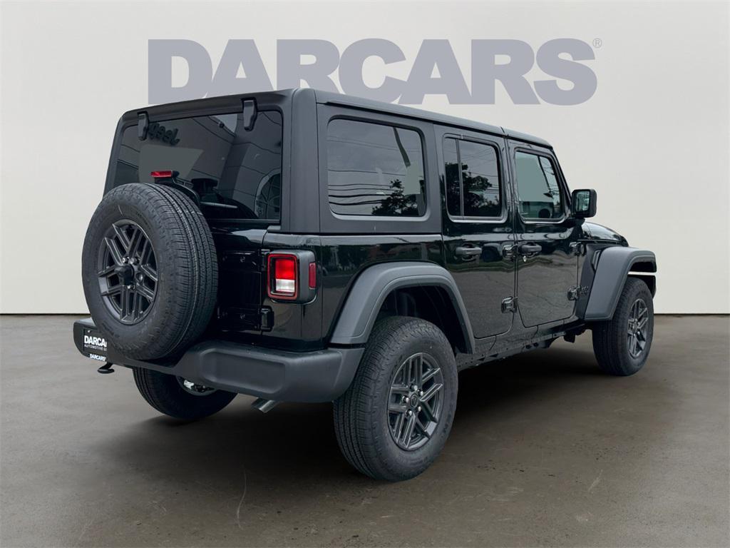new 2025 Jeep Wrangler car, priced at $43,000