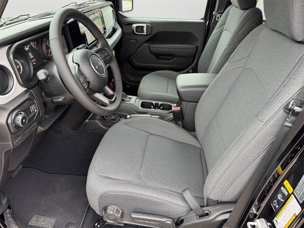 new 2025 Jeep Wrangler car, priced at $43,000