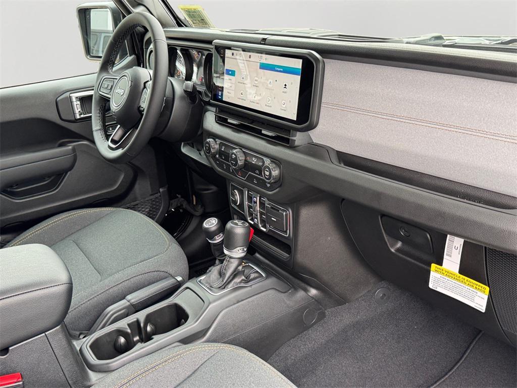 new 2025 Jeep Wrangler car, priced at $43,000