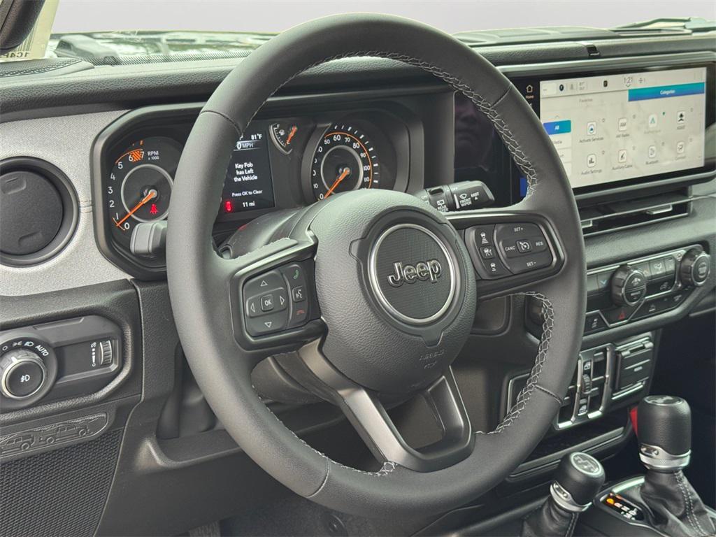 new 2025 Jeep Wrangler car, priced at $43,000