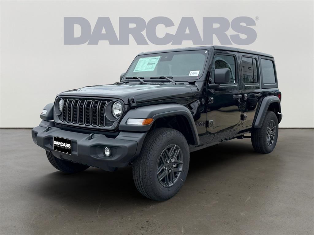new 2025 Jeep Wrangler car, priced at $43,000