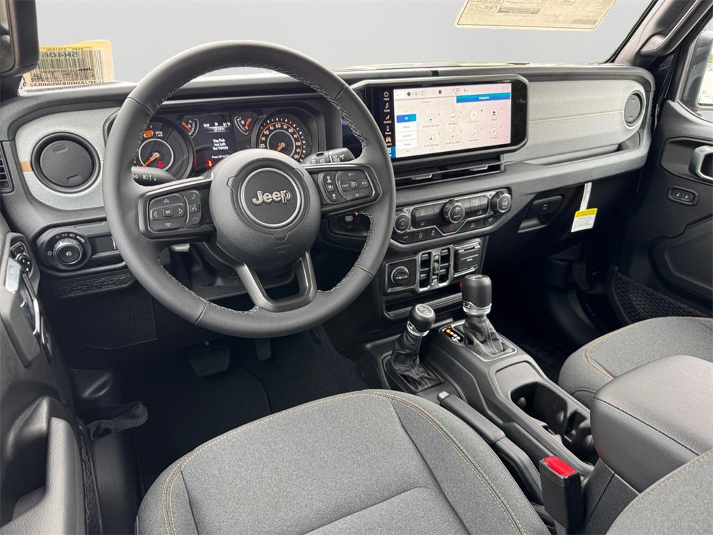 new 2025 Jeep Wrangler car, priced at $43,000