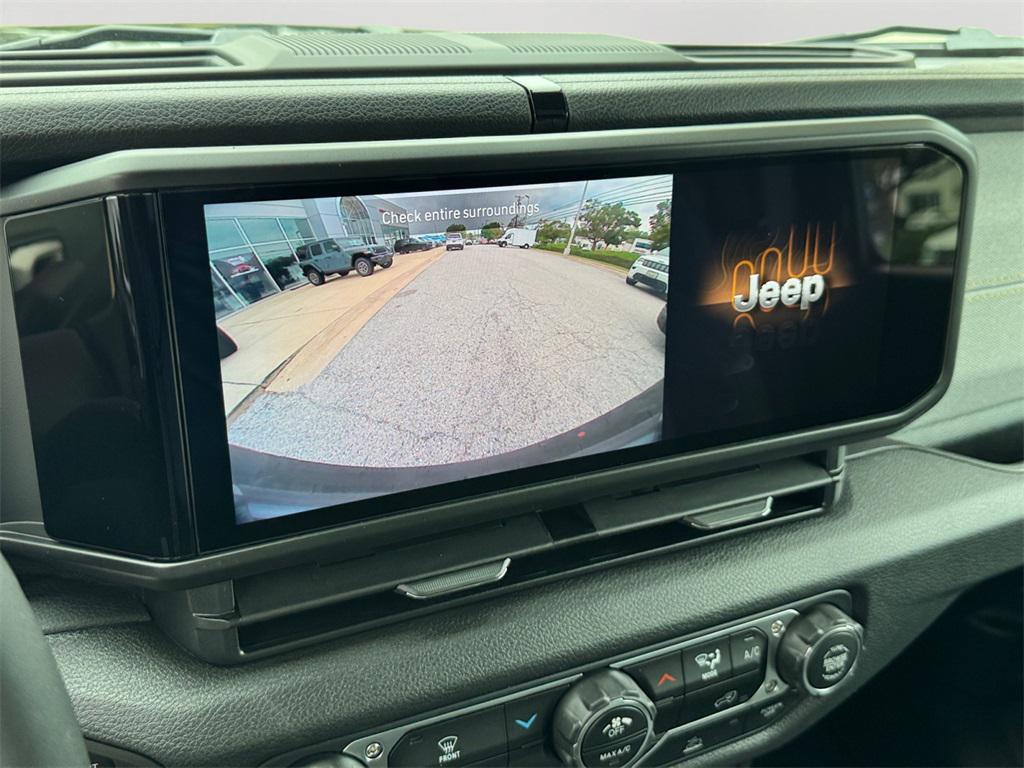 new 2025 Jeep Wrangler car, priced at $43,000