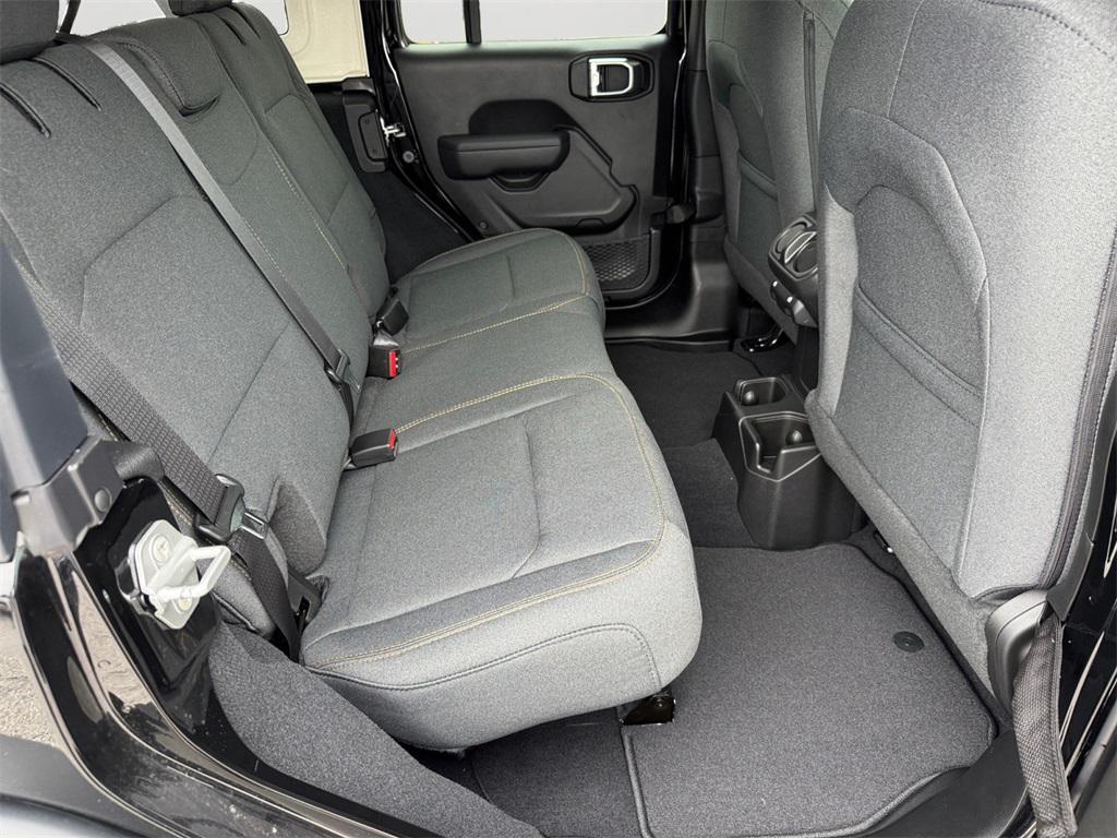 new 2025 Jeep Wrangler car, priced at $43,000