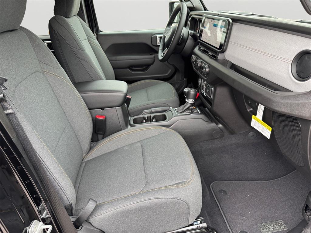 new 2025 Jeep Wrangler car, priced at $43,000