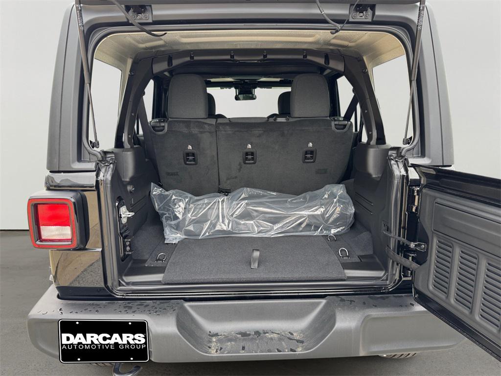 new 2025 Jeep Wrangler car, priced at $43,000