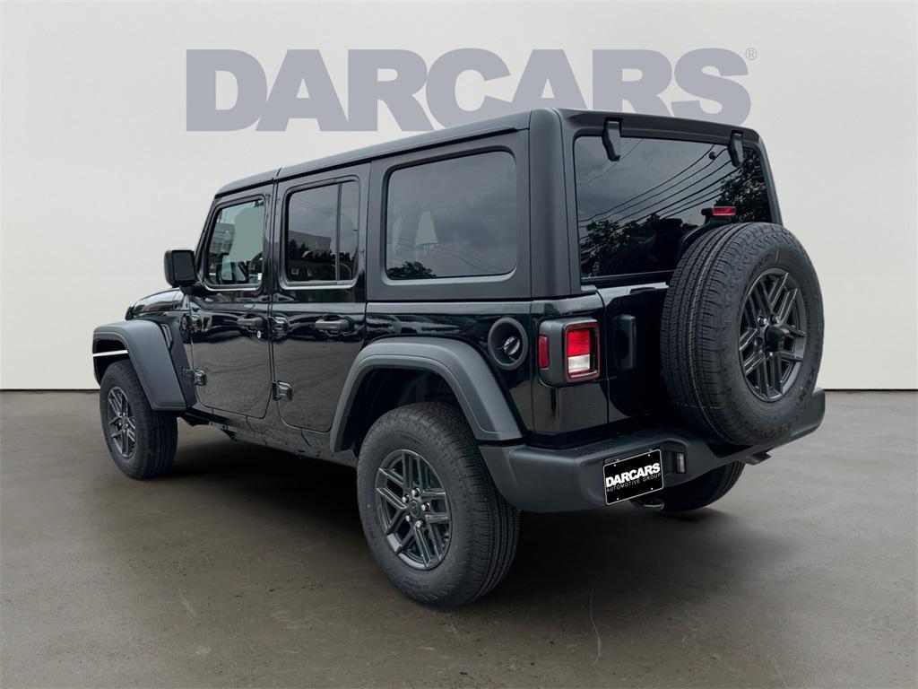 new 2025 Jeep Wrangler car, priced at $43,000