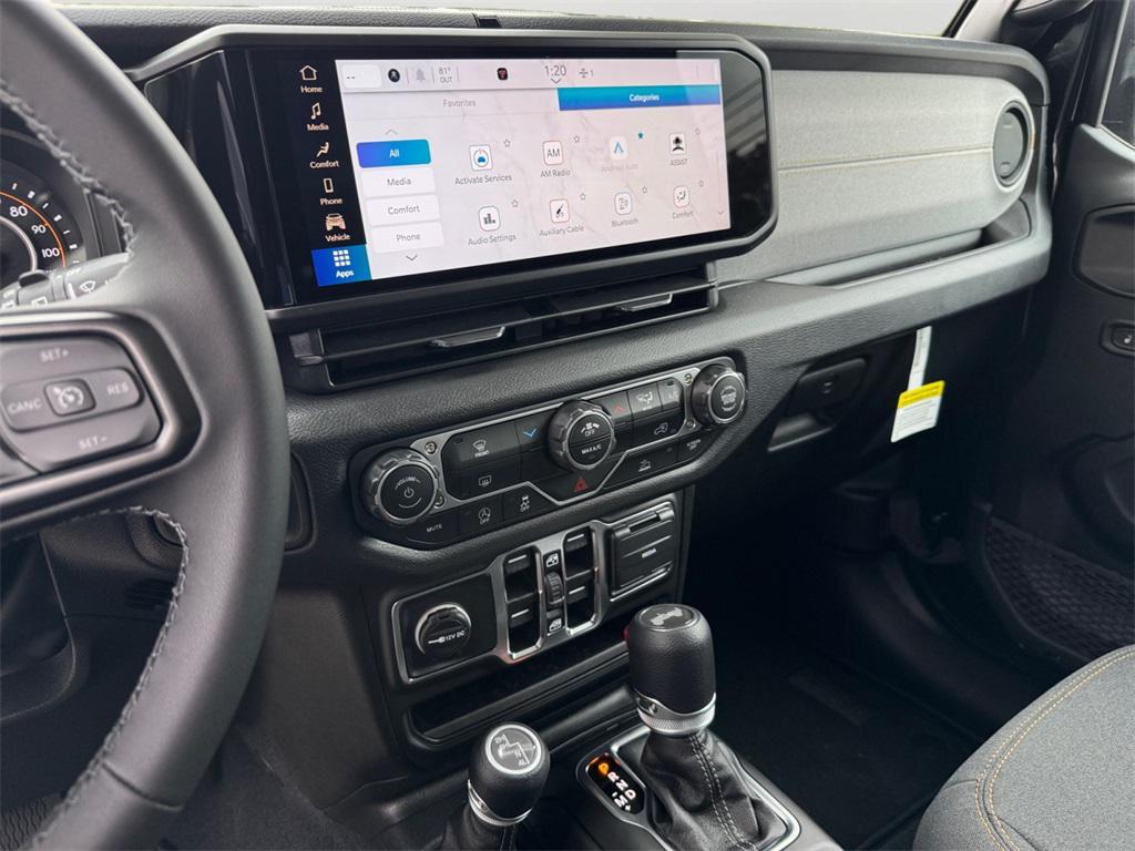 new 2025 Jeep Wrangler car, priced at $43,000