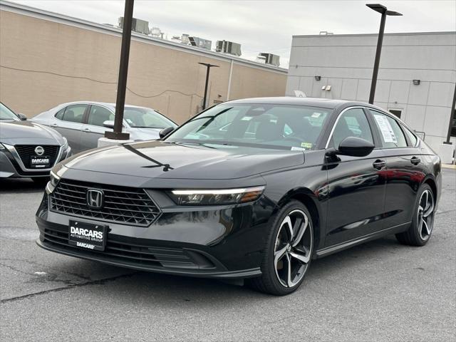 used 2023 Honda Accord Hybrid car, priced at $26,000