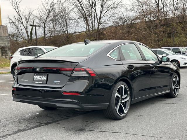 used 2023 Honda Accord Hybrid car, priced at $26,000