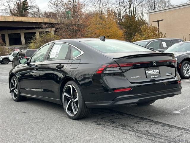 used 2023 Honda Accord Hybrid car, priced at $26,000