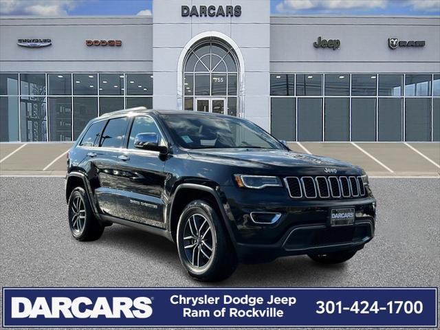 used 2019 Jeep Grand Cherokee car, priced at $20,500