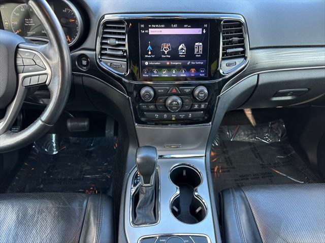 used 2019 Jeep Grand Cherokee car, priced at $20,500