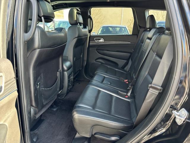 used 2019 Jeep Grand Cherokee car, priced at $20,500