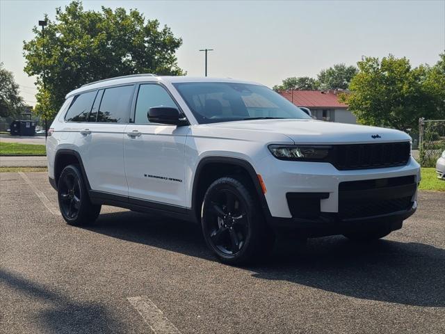 used 2023 Jeep Grand Cherokee L car, priced at $34,439