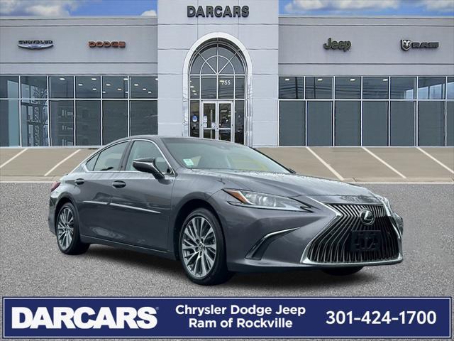 used 2020 Lexus ES 350 car, priced at $31,499