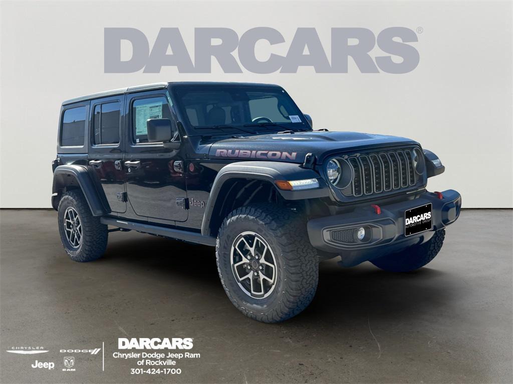 new 2025 Jeep Wrangler car, priced at $60,630