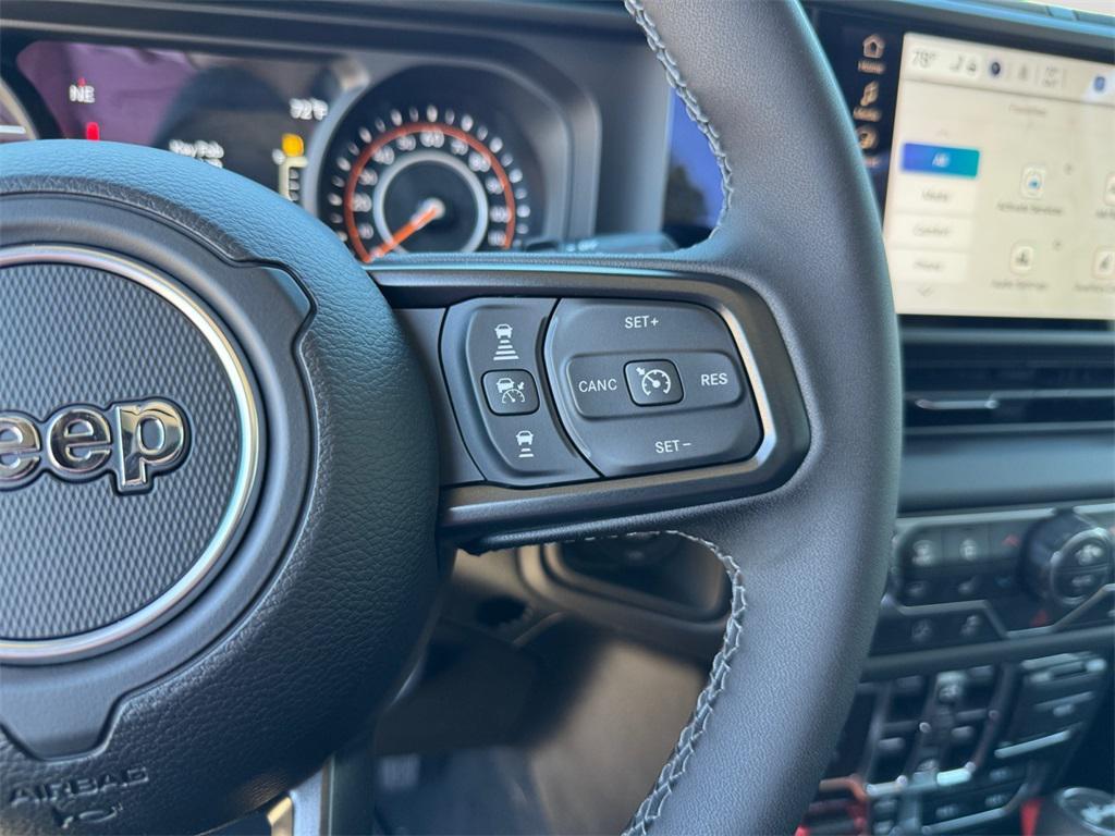 new 2025 Jeep Wrangler car, priced at $60,630