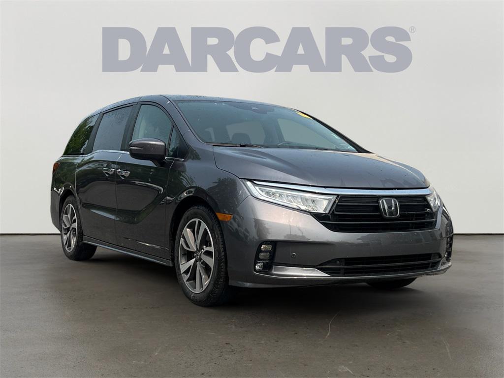 used 2022 Honda Odyssey car, priced at $34,500