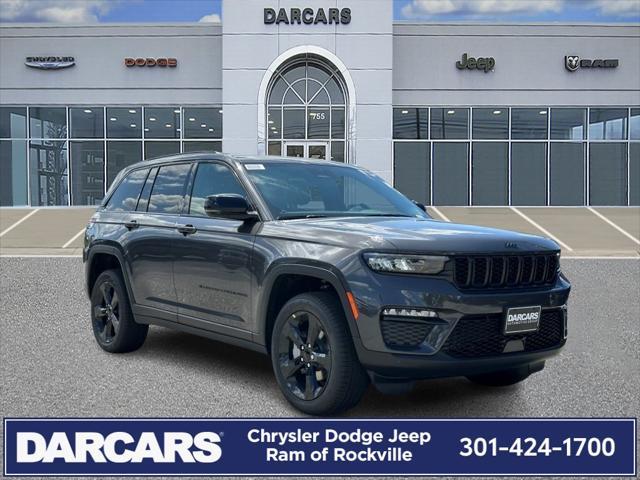 new 2024 Jeep Grand Cherokee car, priced at $48,535