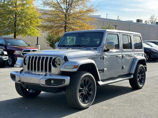 used 2020 Jeep Wrangler Unlimited car, priced at $38,899