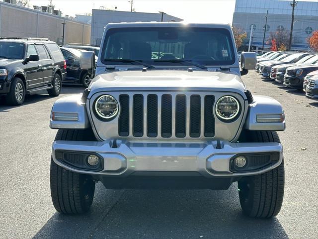 used 2020 Jeep Wrangler Unlimited car, priced at $38,899