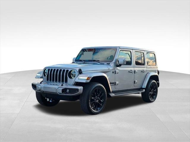 used 2020 Jeep Wrangler Unlimited car, priced at $39,090