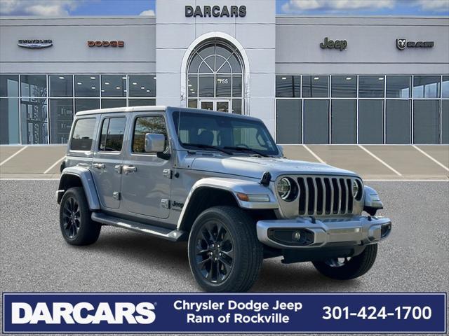 used 2020 Jeep Wrangler Unlimited car, priced at $38,899