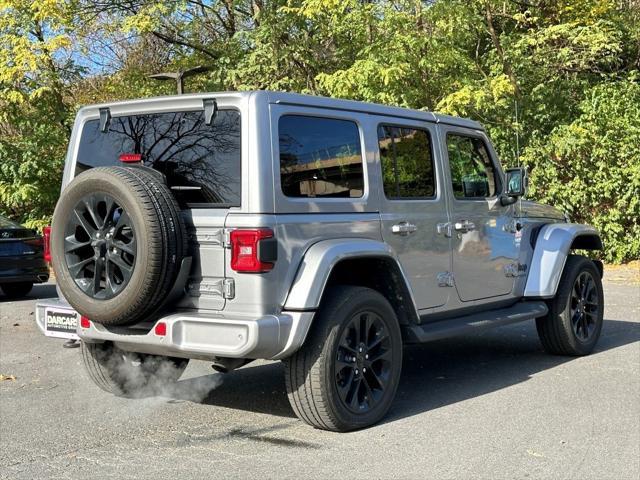 used 2020 Jeep Wrangler Unlimited car, priced at $38,899