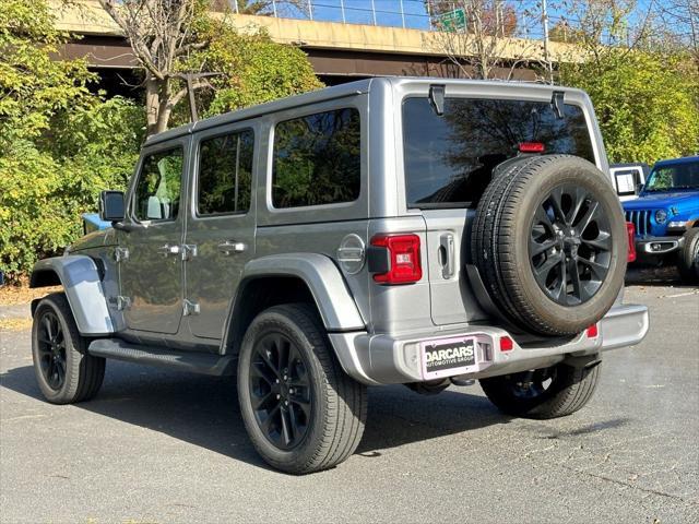 used 2020 Jeep Wrangler Unlimited car, priced at $38,899