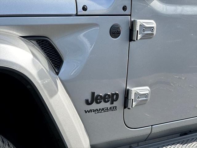 used 2020 Jeep Wrangler Unlimited car, priced at $38,899