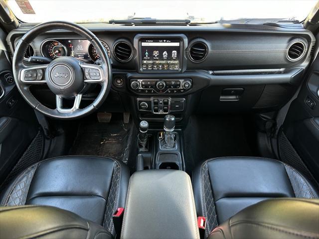 used 2020 Jeep Wrangler Unlimited car, priced at $38,899