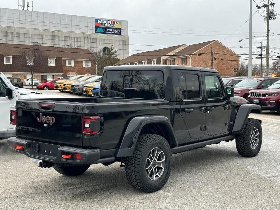 new 2024 Jeep Gladiator car, priced at $62,873