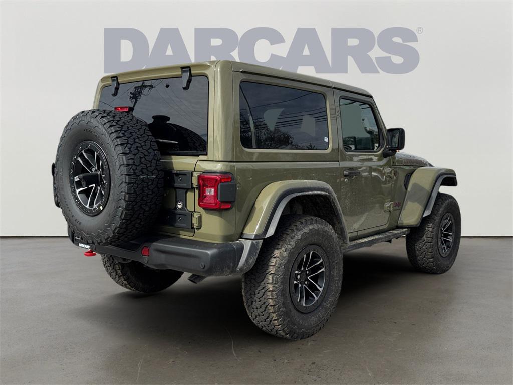 new 2026 Jeep Wrangler car, priced at $64,260