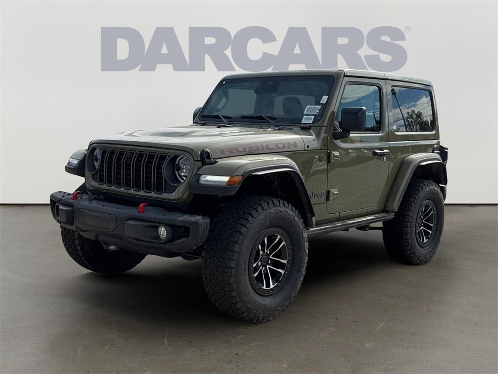 new 2026 Jeep Wrangler car, priced at $64,260