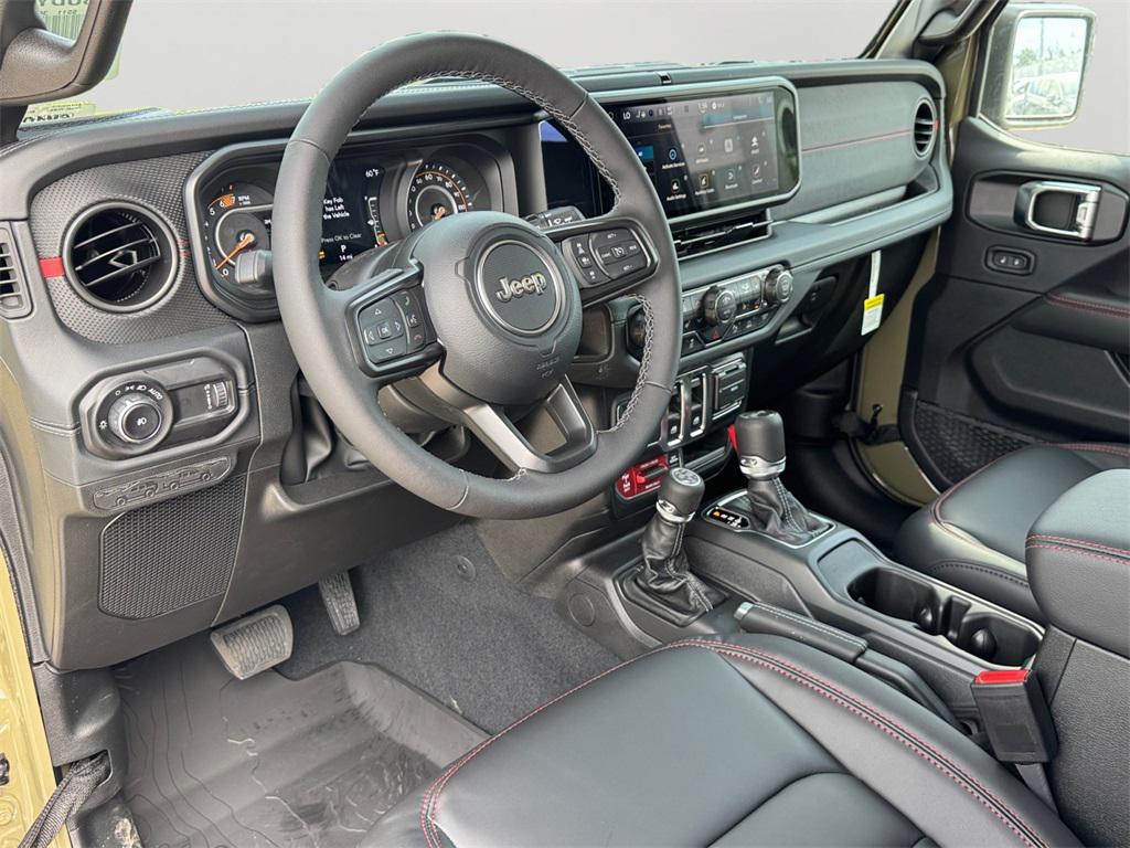 new 2026 Jeep Wrangler car, priced at $64,260