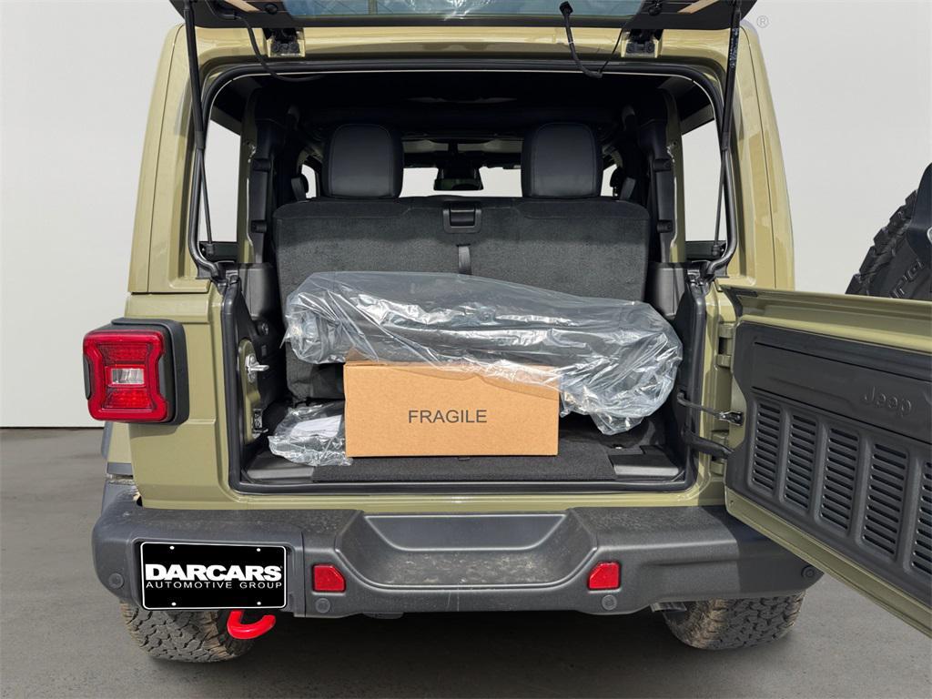 new 2026 Jeep Wrangler car, priced at $64,260