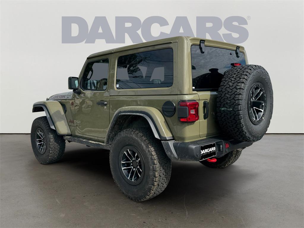 new 2026 Jeep Wrangler car, priced at $64,260
