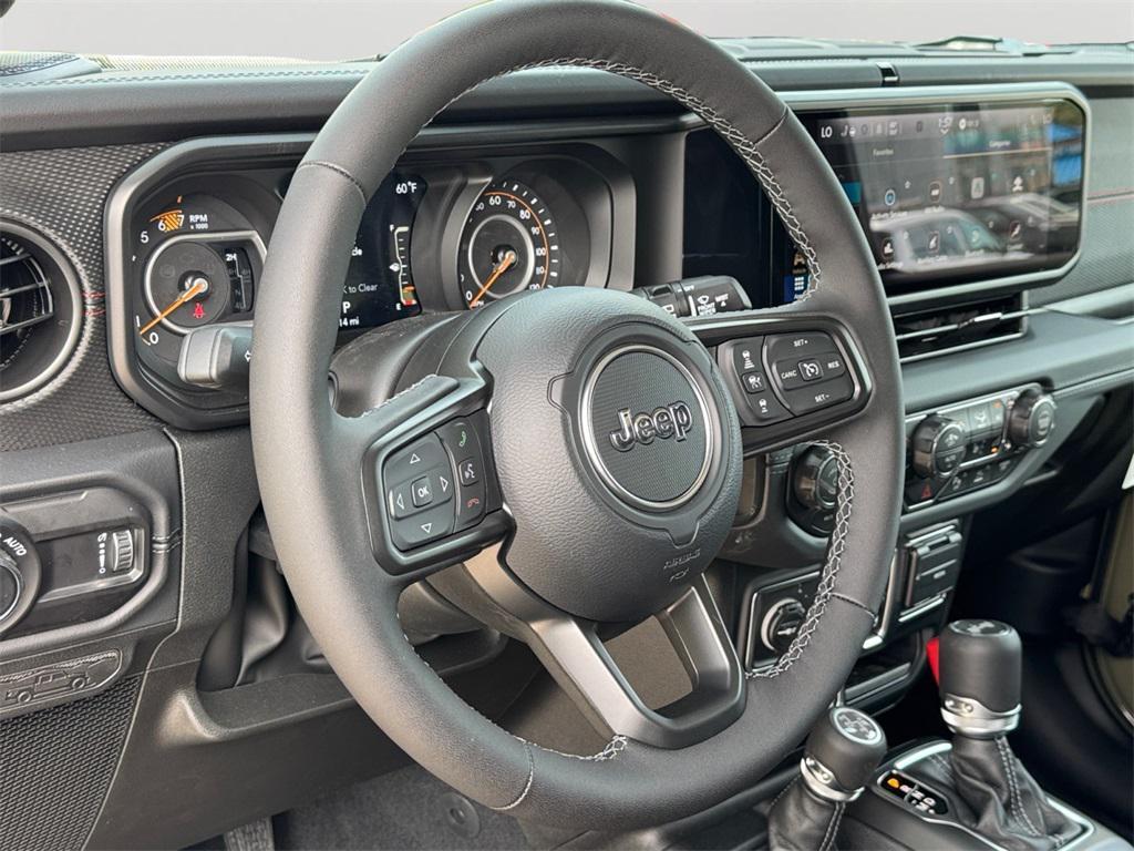 new 2026 Jeep Wrangler car, priced at $64,260