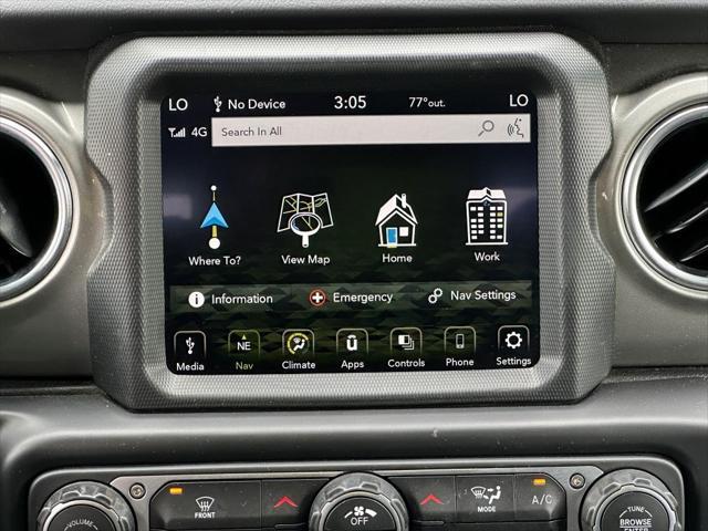 used 2023 Jeep Gladiator car, priced at $27,300