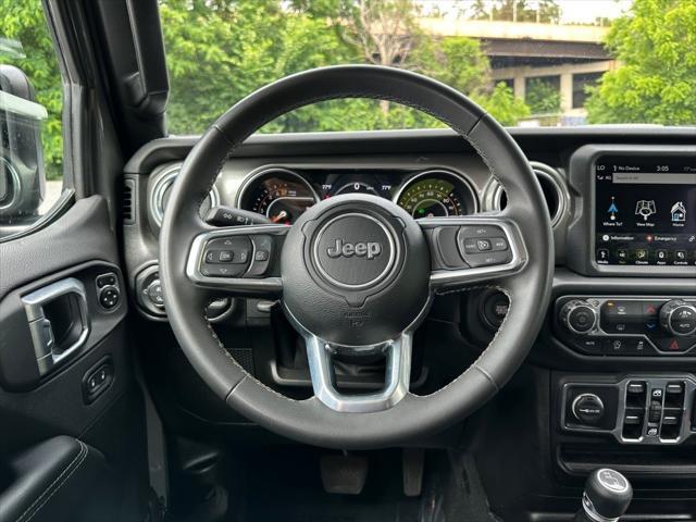 used 2023 Jeep Gladiator car, priced at $27,300