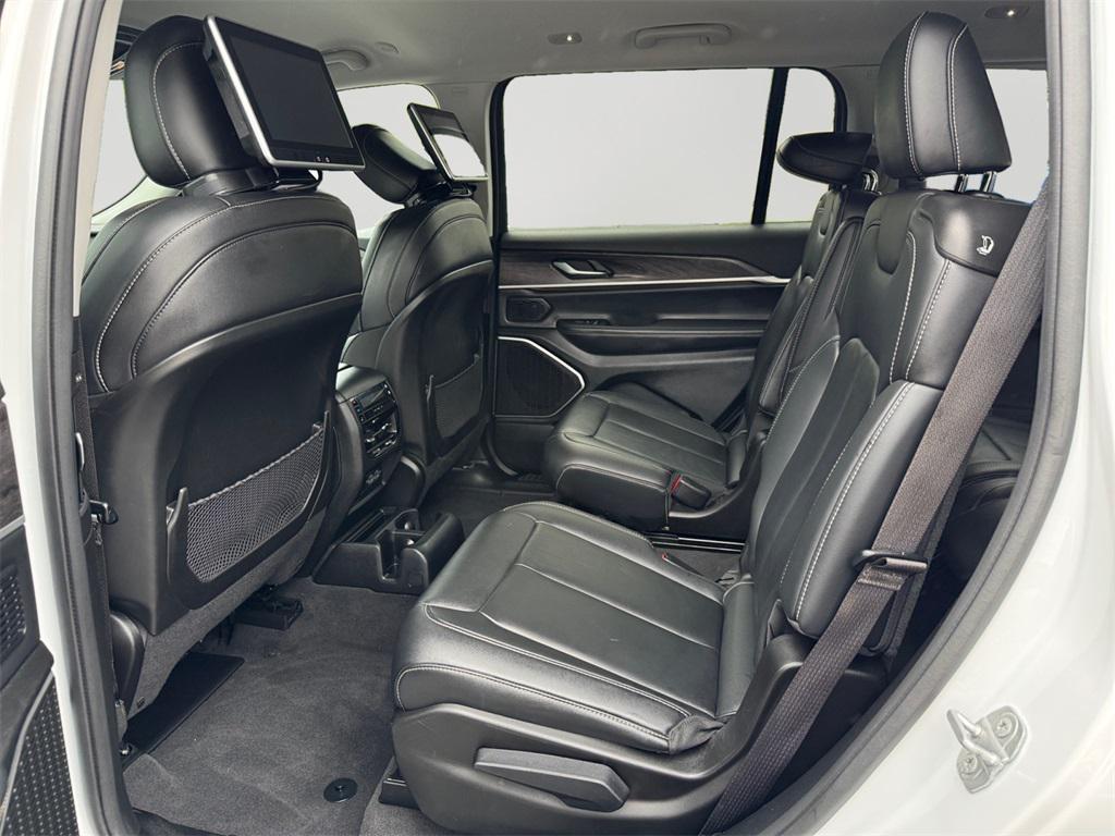 used 2022 Jeep Grand Cherokee L car, priced at $30,800