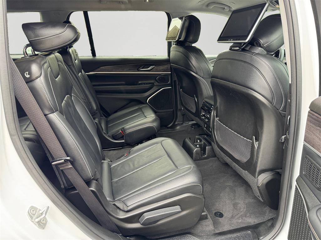 used 2022 Jeep Grand Cherokee L car, priced at $30,800