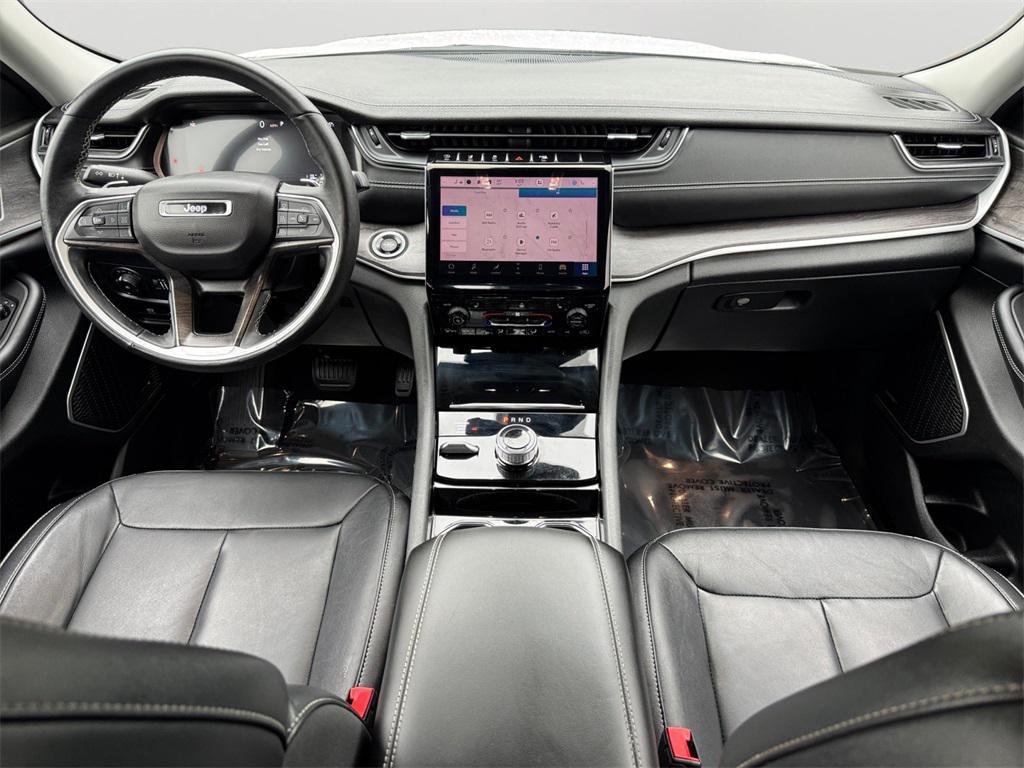 used 2022 Jeep Grand Cherokee L car, priced at $30,800
